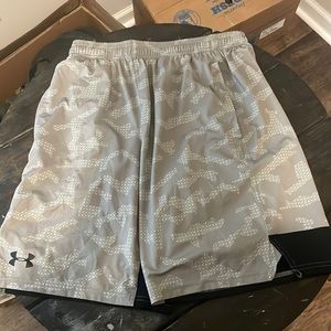Under Armor Shorts. Barely worn, like new condition!